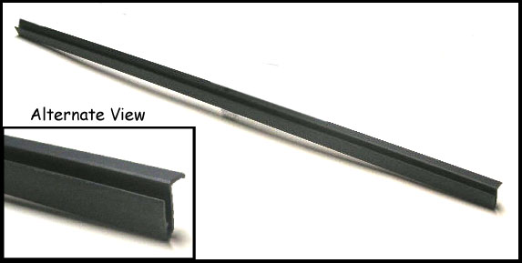 Backglass Lift Channel for Williams/Bally Circa 1991-1995